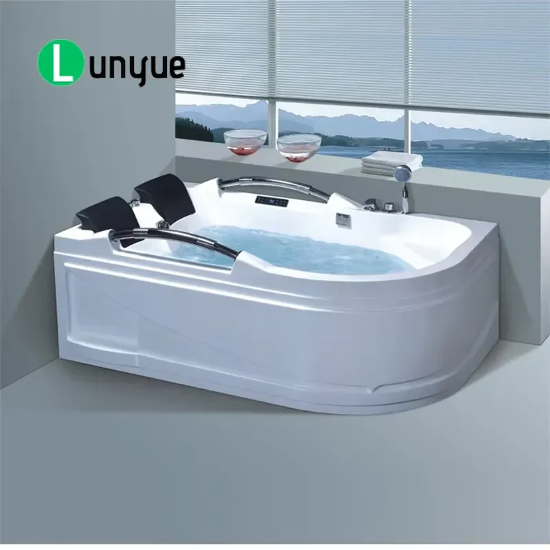 Wholesale Acrylic Hot Tub Deep Jet Grand Spa for Two Persons Outdoor Indoor Relaxation Durable Easy Installation