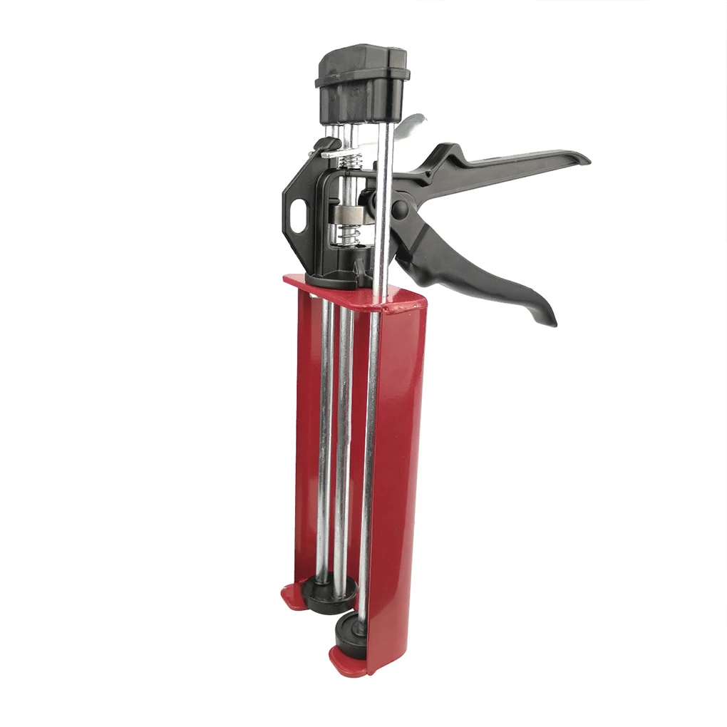 جديد دليل المزدوج خرطوشة السد بندقية مكونين السد بندقية الحديد لاصق قضيب بندقية للإيبوكسي الاكريليك البولي يوريثين