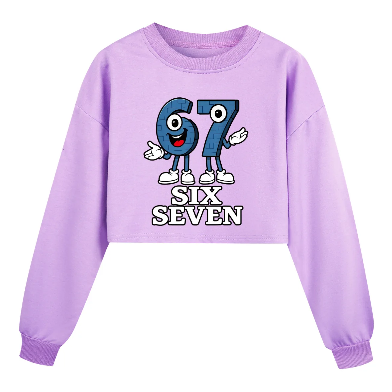 67 Meme STEAL A BRAINROT بلايز للأطفال ستة سبعة طباعة ملابس طفل الفتيات الخريف البلوز معاطف غير رسمية الشباب الفتيان هودي بلوزات