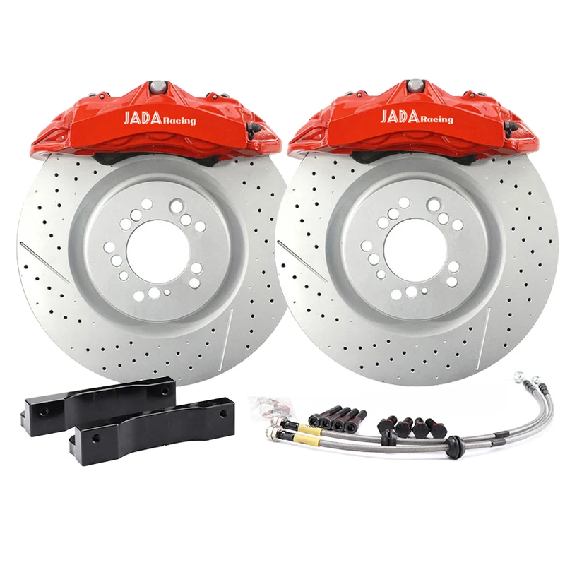 

Factory Wholesale Jada AMG6 Car Brake Caliper System 380*34/380*36mm for Mercedes W221 W209 W203 W212 SLK350 GLK300