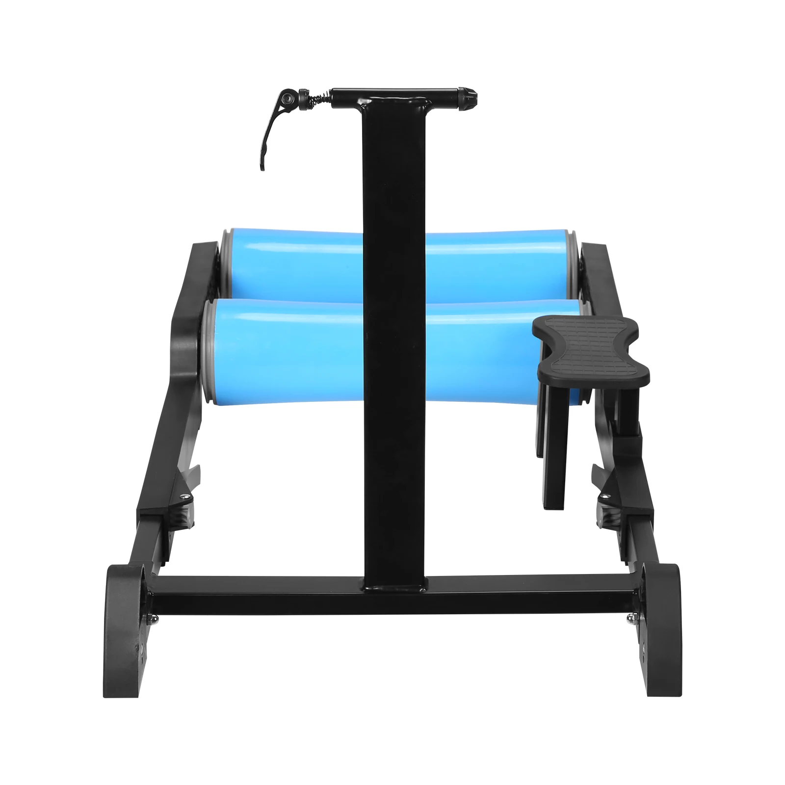 

Indoor Bike Resistance Trainer Detachable Roller Cycling Platform Aluminum Alloy Anti-Slip Racing & Strength Training Equipment