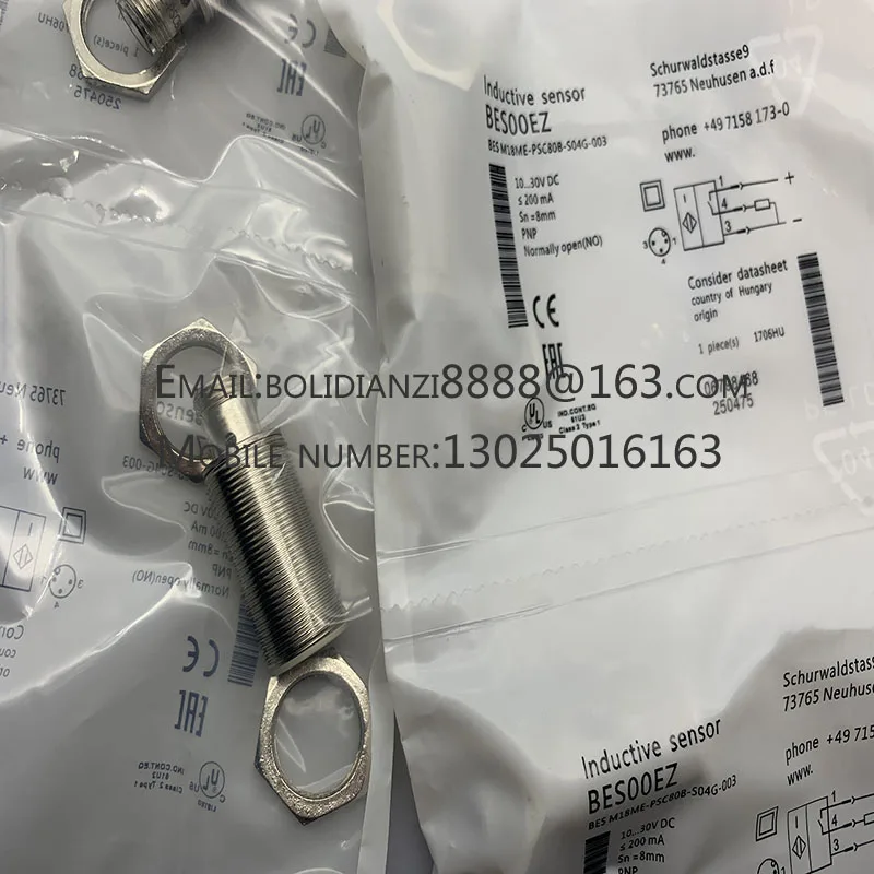 

The brand-new original sensor BES00EZ BES M18ME-PSC80B-S04G-003 warranty for one year in stock