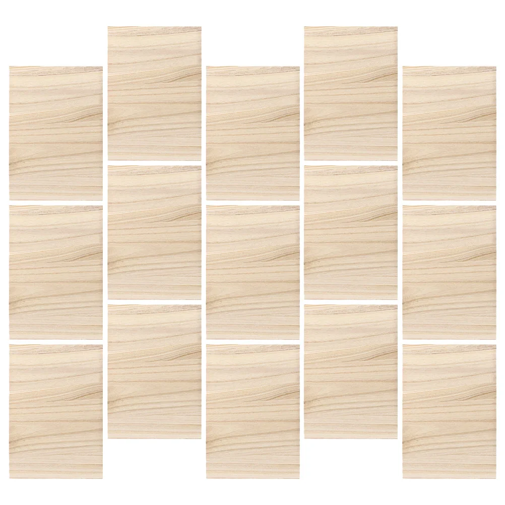 15 Pcs Taekwondo Plank Training Punching Board Planks for Breaking Practice Wood Practicing Skirting Performing Foam