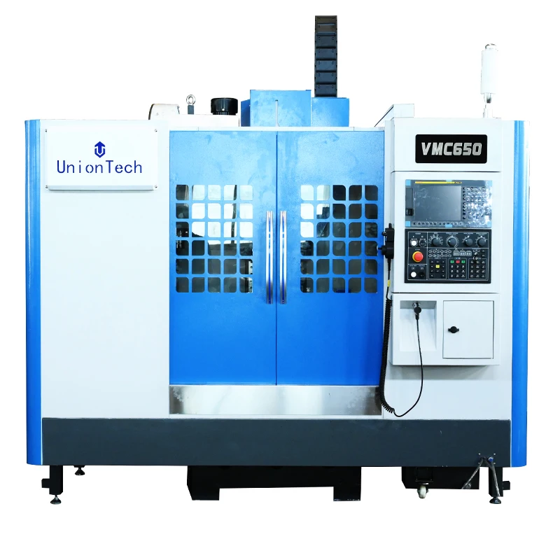 Directly Sourced VMC 650 CNC Single BT40 DELEM GSK FANUC CE Certified KND Vertical Hining Center Automatic