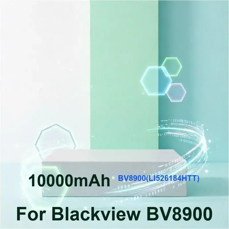 Replacement Mobile Phone Battery For Blackview BV8900 BV8900(LI526184HTT) 10000mAh