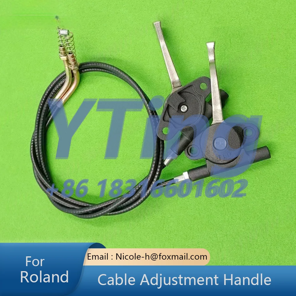 

Roland Printing Machine Accessories Roland R700 Feeder Paper Delivery Nozzle Cable Holder Cable Adjustment Handle