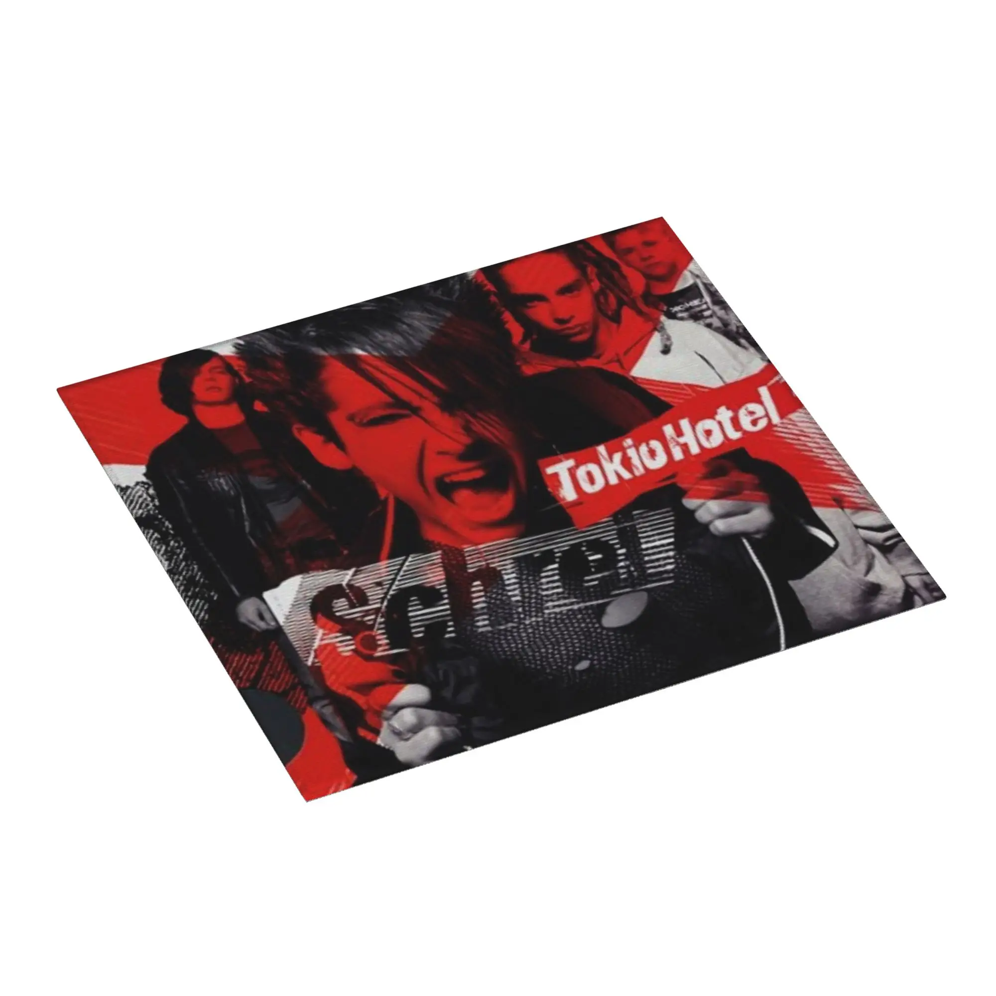 Drying Mat For Kitchen Tokio Hotels Water Absorbent Waterproof Heavy Metal Music Rock On Slip Kitchen Counter Protector Mat