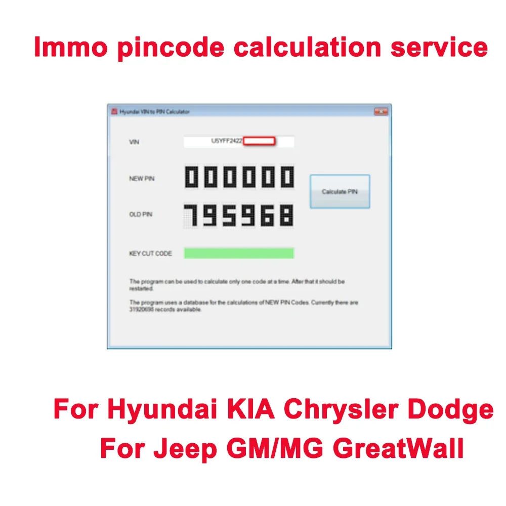 How to Accurately Calculate MG PIN Code Using a VIN-Based Immobilizer Calculator Program