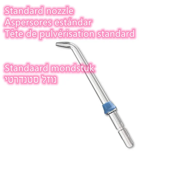 أجزاء نظافة الفم نصائح قياسية ل waterpik WP100 130 150 650 660 900 الخ الملحقات