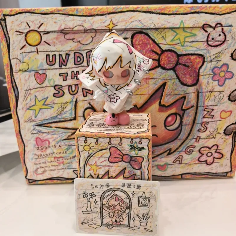 

New Arrival Pop Mart Zsiga Series Under The Sun Blind Box Cartoon Anime Figure Guess Bag Mystery Box Desktop Toy Birthday Gift