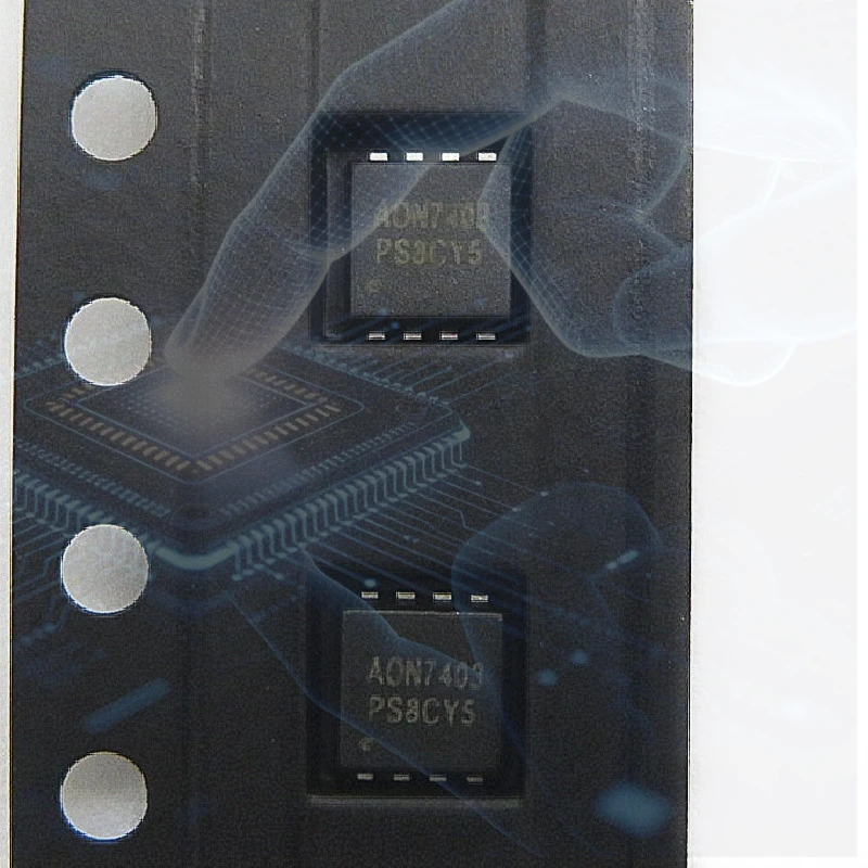 (5-10-20-30-100PCS) 7403 AO7403 QFN-8 AON7403