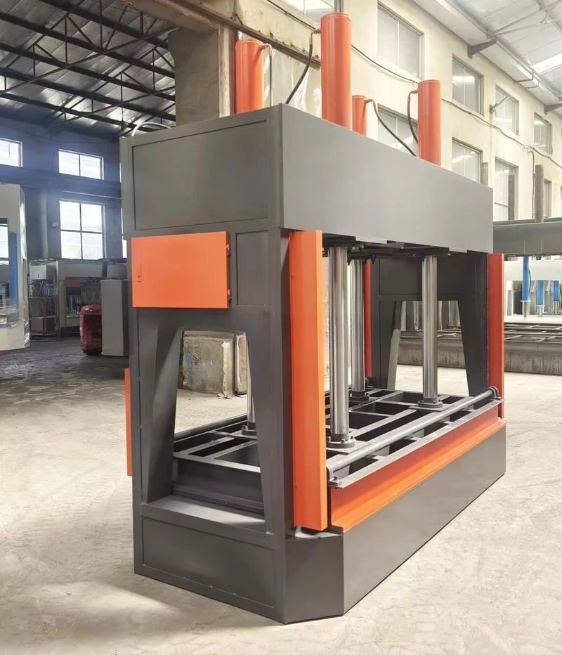 Good Price Wood Pressing Machine Wooden Furniture Panel Full Automatic Hydraulic Cold Press Machine for Plywood and Door Making