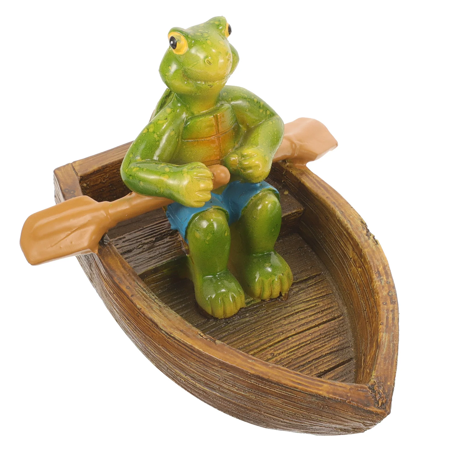 

Realistic Turtle Aquarium Decor Resin Fish Tank Ornament Smooth Lightweight Mini Statue For Home Office Vivid Modeling