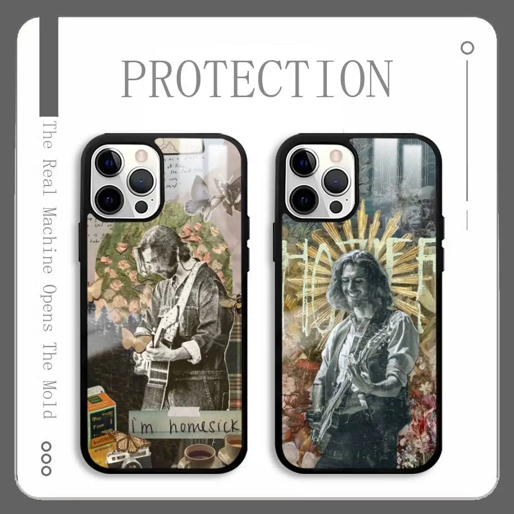 

N-Noah K-Kahan Stick Season Phone Case For IPhone 17 16 15 14 13 12 11 Pro Max Plus Mini Plus Hard Mirror Surface Protect Funda