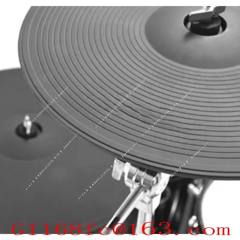 15 Inch Electronic Drum Component with Dual Trigger and Triple Trigger Wipers