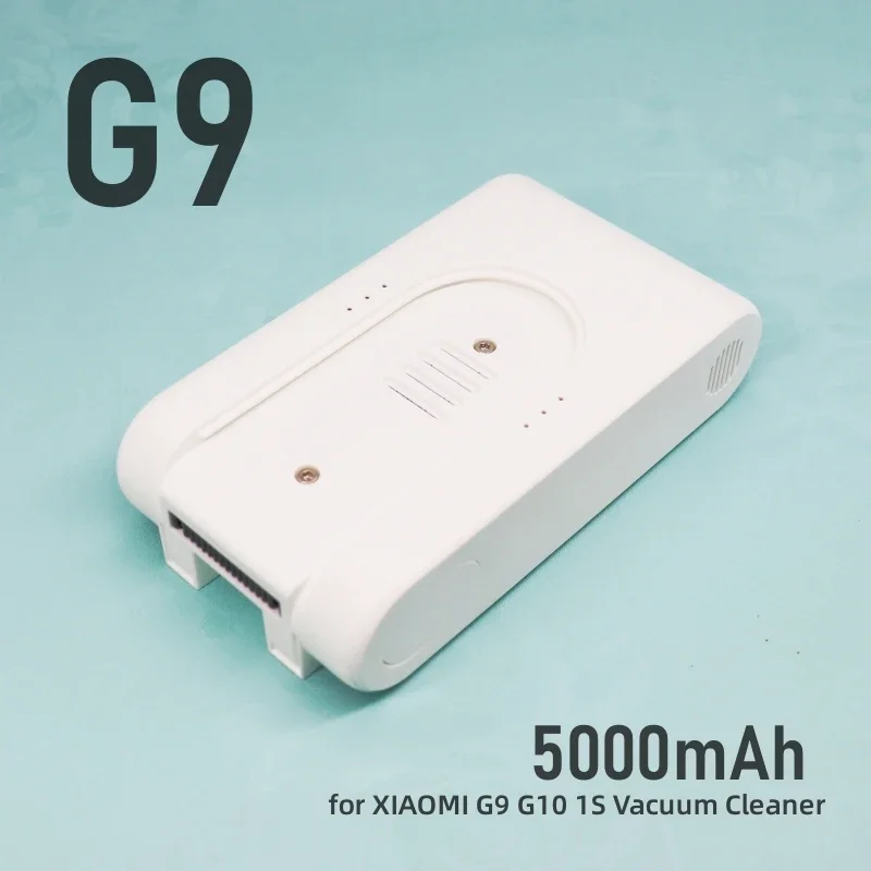 

For XIAOMI G9 G10 G10pro G10plus G9plus Vacuum Cleaner Battery Pack with Charging dock Rechargeable Lithium-Ion Battery 5000mAh