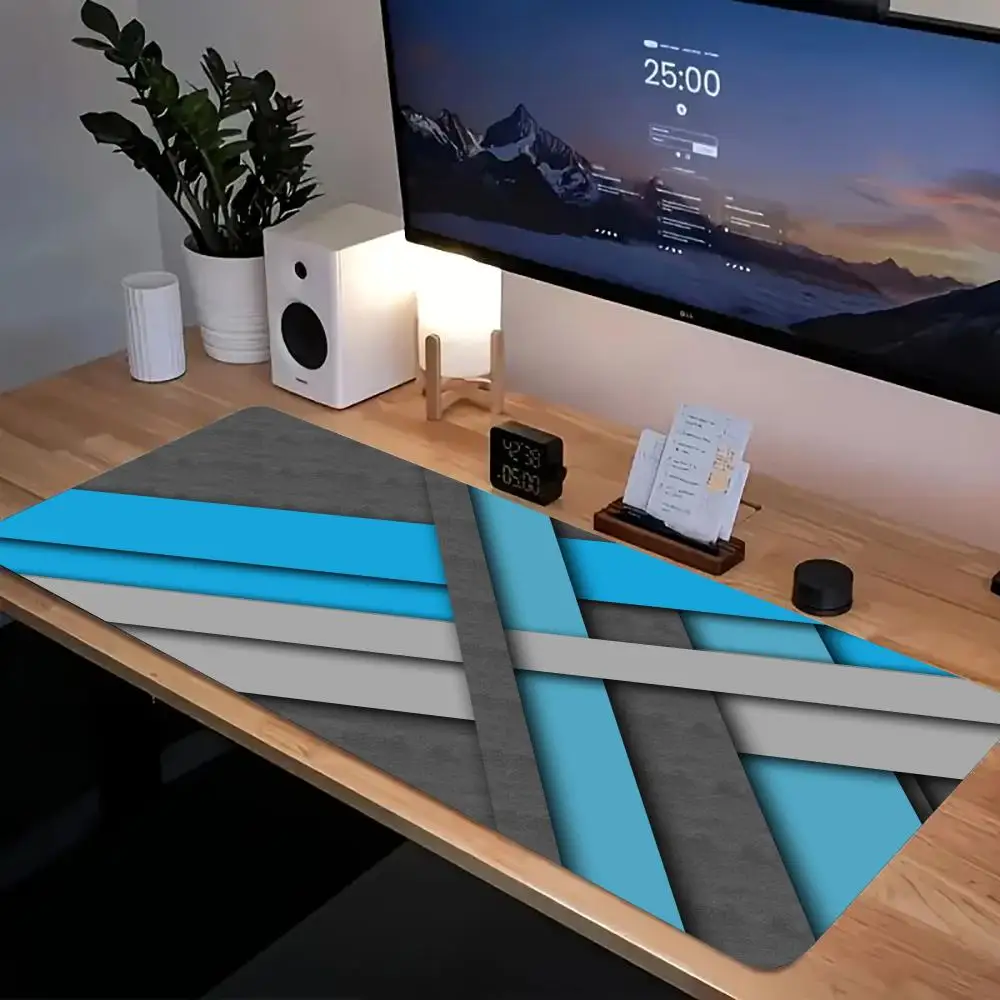 

Коврик для мыши с 3D графикой XL, компьютерные аксессуары, коврики для офисного игрового стола, резиновые противоскользящие коврики для игровой клавиатуры, коврики для мыши XXL, настольные коврики