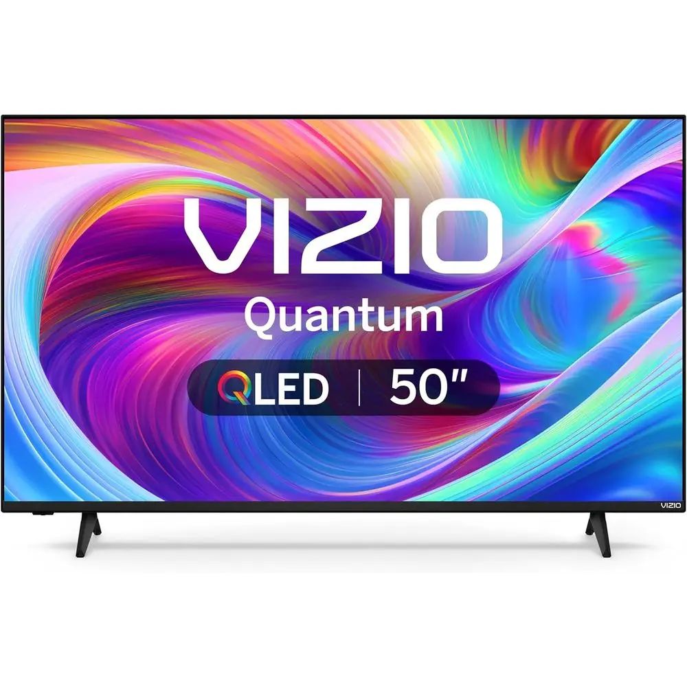 

50-inch Quantum 4K QLED HDR Smart TV w/Dolby Vision HDR, Wii 6, Bluetooth pe able, AirPlay, Cast Built-in (VQD50M-08, New)