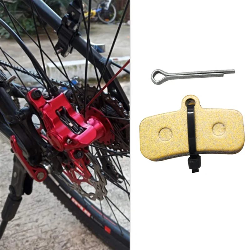 

A37Q-1 пары велосипедных дисковых тормозных колодок для Deore XT BR-M8020 M8120 Shimano Saint BR-M810 M820