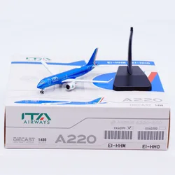 XX40199 Alloy Collectible Plane Gift JC Wings 1:400 ITA Airways 