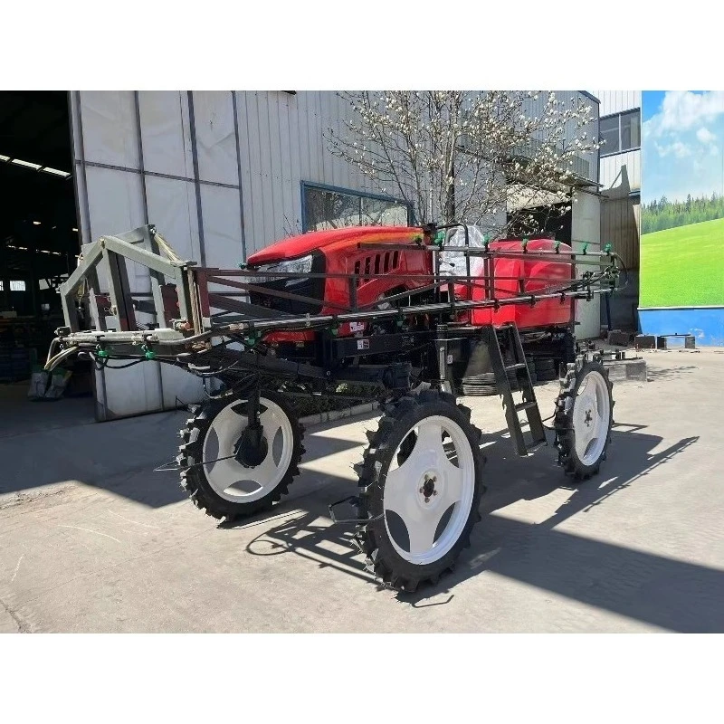 Four Wheel Farm Boom Sprayer With Adjustable Spray Height For Precision Pesticide Application From Professional Manufacturer