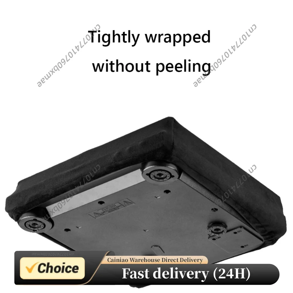 Protective Case Cover Spandex with Elastic Band Turntable Dust Case Sleeve Foldable for Audio-Technica AT-LP60XBT Record Player