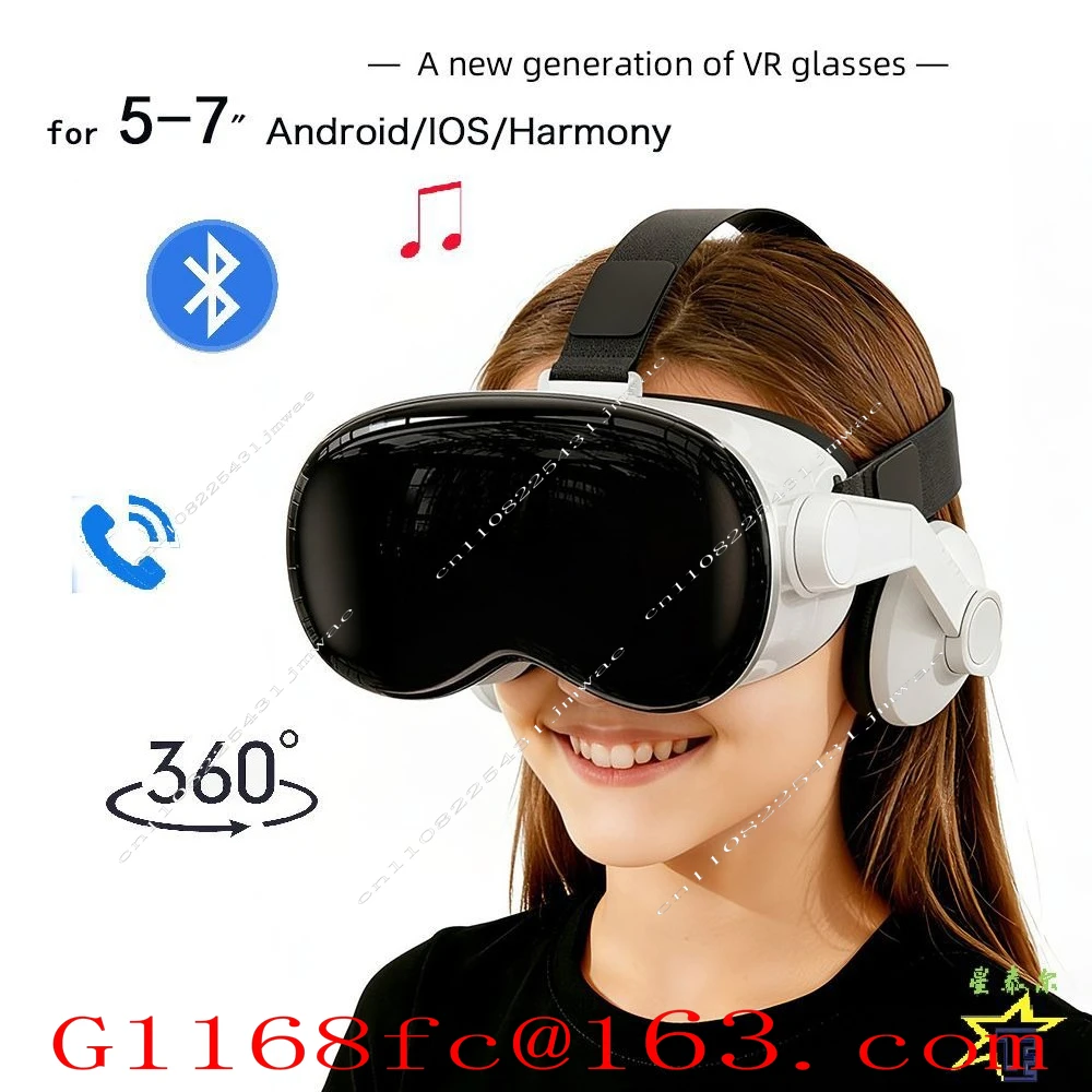 Glasses G18EB Bluetooth Headset Edition 3D Virtual Reality Helmet Panorama