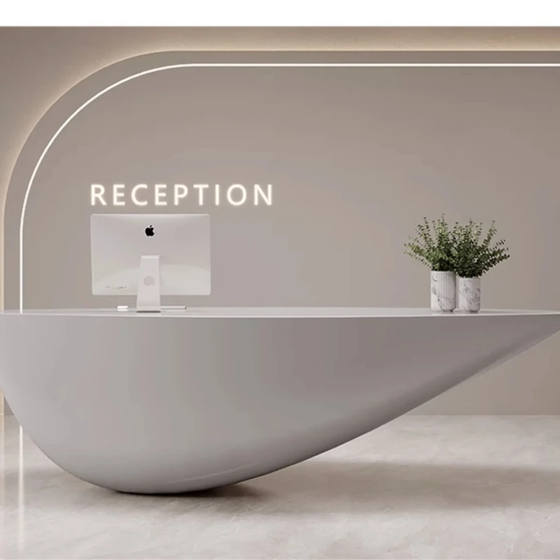 

FRP стойка регистрации касса краска стойка регистрации специальной формы компании салон красоты бар