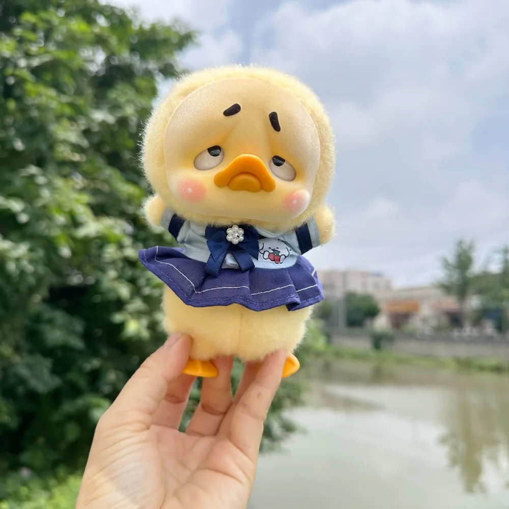 Ancient Style Hanfu Series 15cm Annoying Duck Clothes DIY Dress Up Little Yellow Duck Handmade Doll Clothes Kawaii