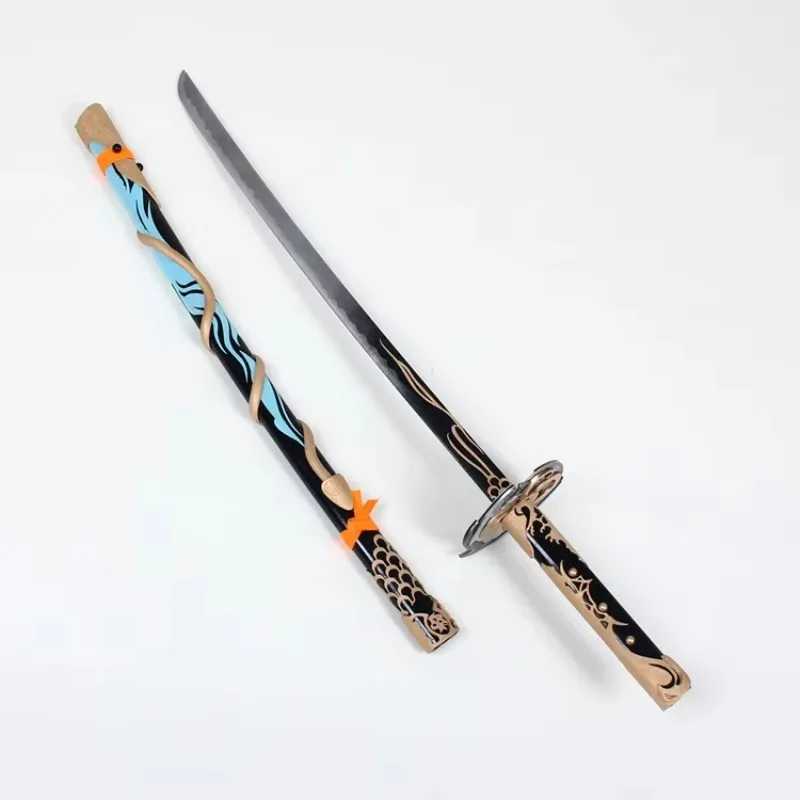 Lalafell Fei Fei Final Fantasy XIV Ju Yi Wen Zi Sword and Scabbard Casplay Weapons Props Halloween Christmas Fancy Party