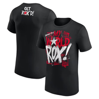 2025 Summer New WWE Y2K Top Fashion Trend Street Party Casual Large Size Round Neck Short Sleeve Men's and Women's Top T-shirt