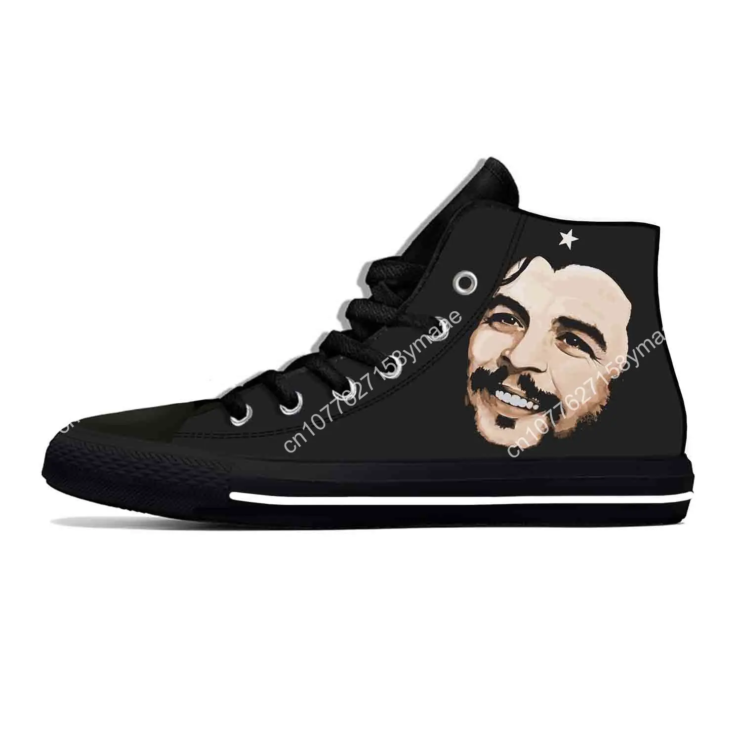 Hot Summer Che Guevara Communism Socialism Cuba Cuban Casual Shoes High Top Breathable Men Women Sneakers Latest Board Shoes