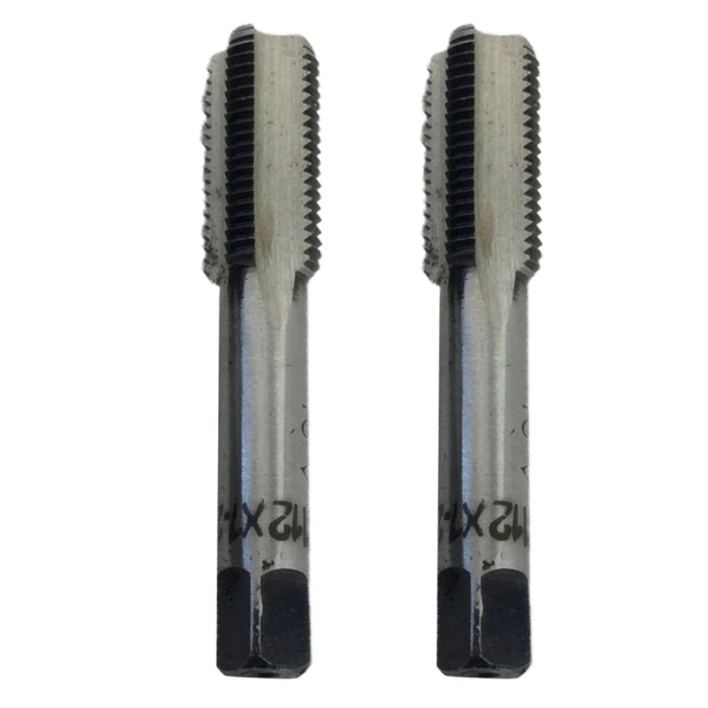 Length 69mm Provides Tools Industry Tap DIY Metric Taper 12mm X 1.25 HSS Metric Taper Wear-resisting Hand Tool