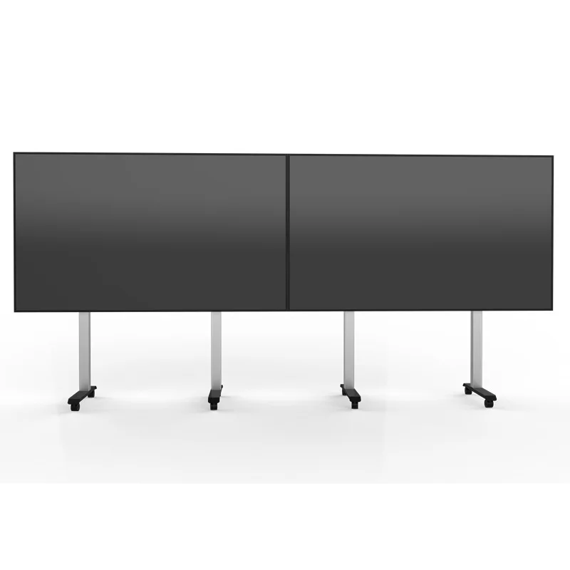 

TV cart, mobile floor cart teaching display splicing screen aluminum alloy profile TV stand