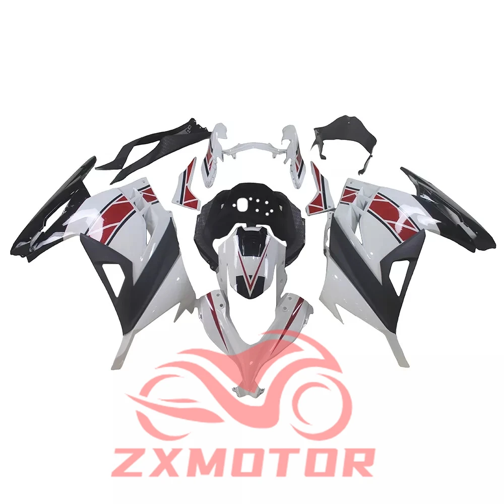 For KAWASAKI NINJA300 2013 2014 2015 2016 2017 Prime Fairings EX300R Prime Fairing Set Injection Bodywork Kit Motorcycle