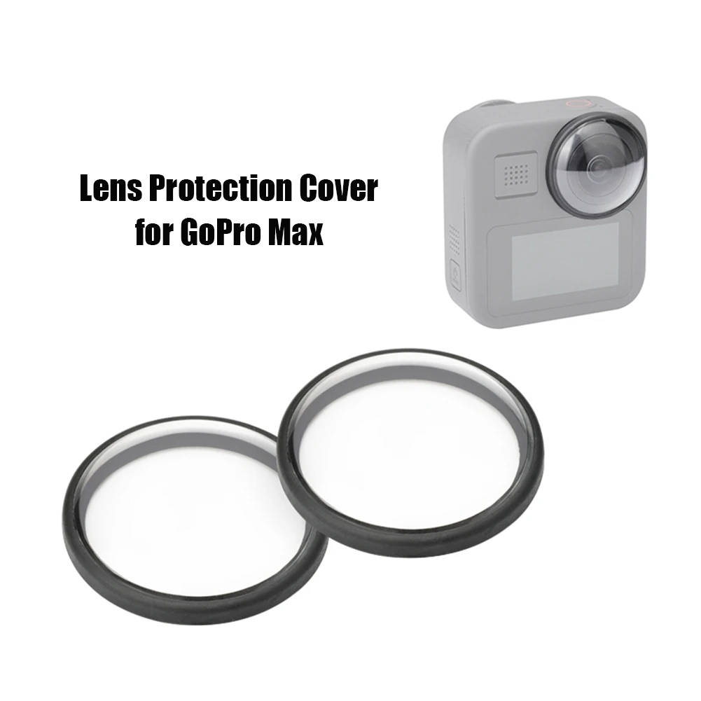 

A23F-For Gopro Max Accessories UV Filter Cover Lens Protective Optical Glass Lente Cover Filters For Gopro 360 Action Camera
