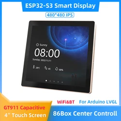 ESP32-S3 for Arduino LVGL WiFi Bluetooth Development Board 86 Box 4.0 Inch Smart Display Capacitive Touch Screen LCD with Demo