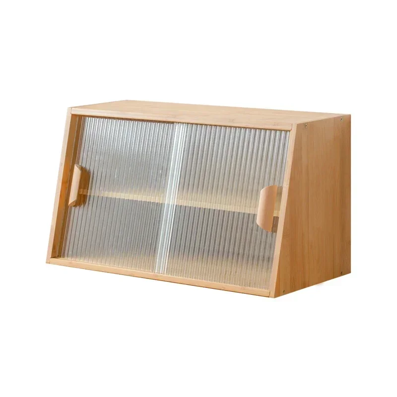 

Japanese-style desktop storage shelf shelf countertop coffee cup storage cabinet tea storage bar water cup cabinet