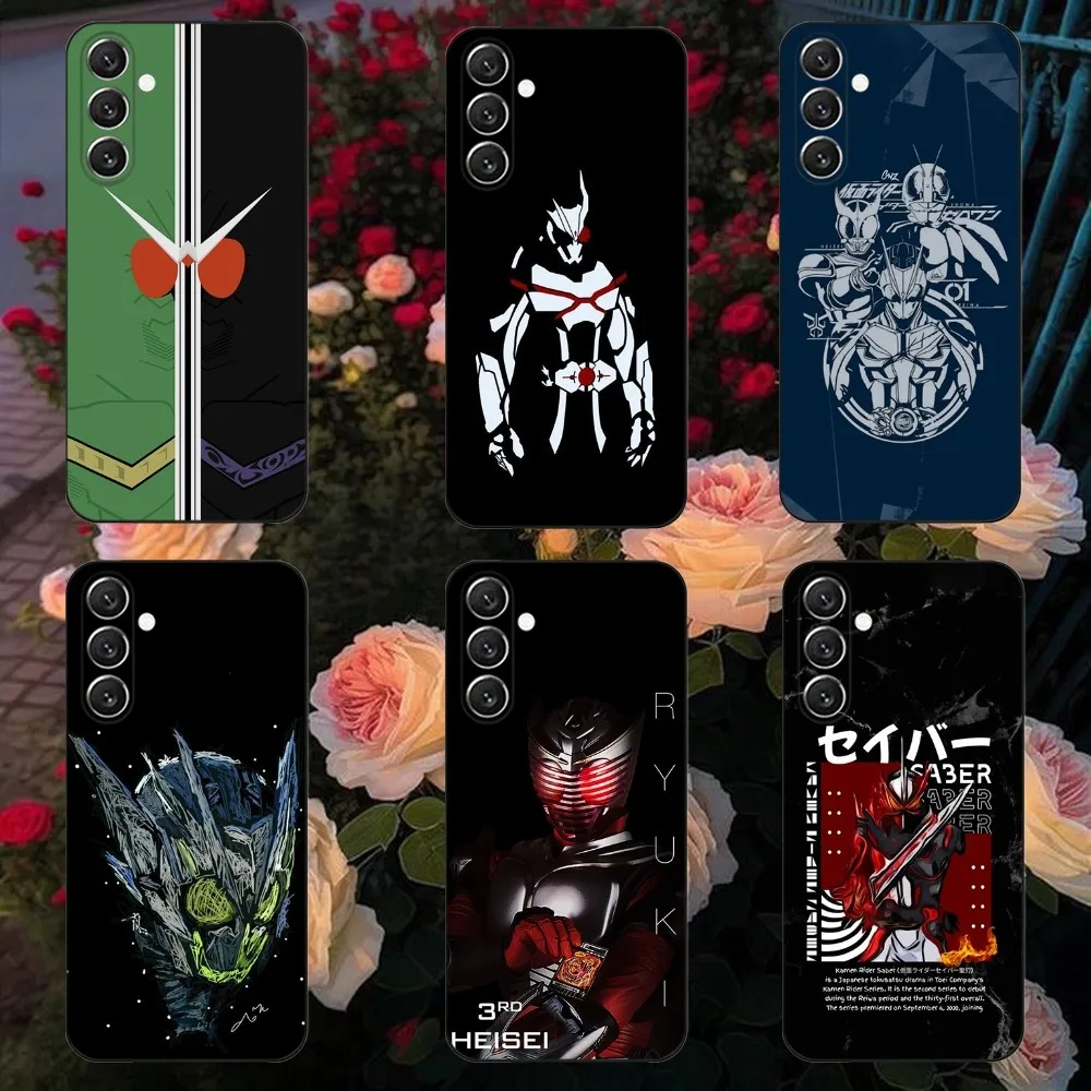 K-Kamen R-Rider  Phone Case For Samsung Galaxy A13,A21s,A22,A31,A32,A52,A53,A71,A80,A91 Soft Black Cover