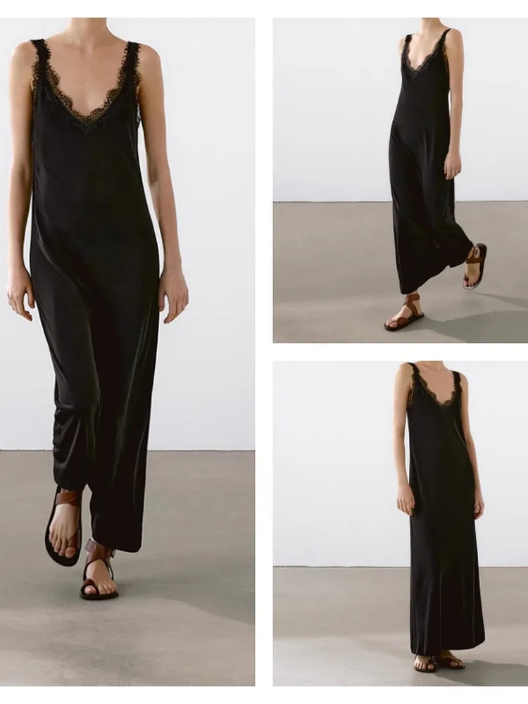 Ele Bla Lace Collar…