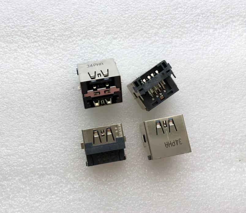 Fro double-layer eSATA USB 2-in-1, female seat, socket, laptop, interface, sinkboard type, connector