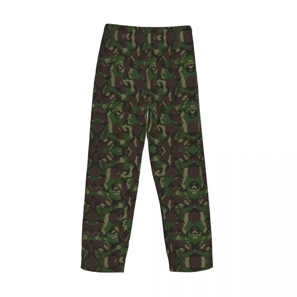 Pantalones de pijama de camuflaje DPM británicos personalizados, ropa de dormir para hombres, cintura elástica, pantalones militares de camuflaje para dormir con bolsillos