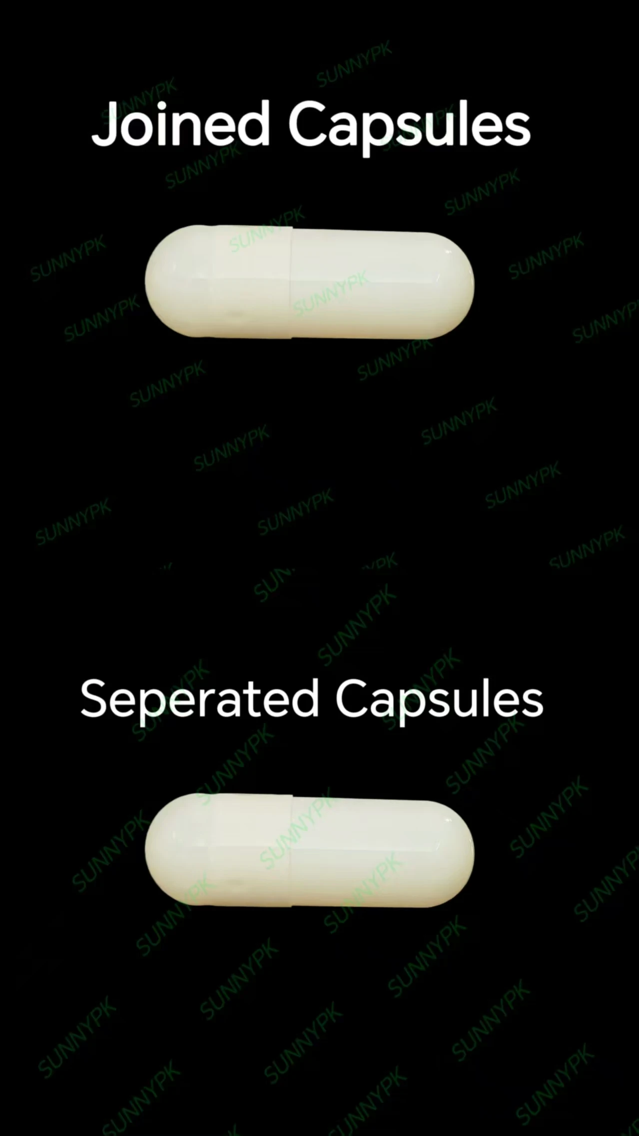 1000PCS 00# HPMC Vegetarian Empty Capsules. Standard Size 00 Halal,Koshore Plant Empty Capsules,Vacant Shell,Pill Case