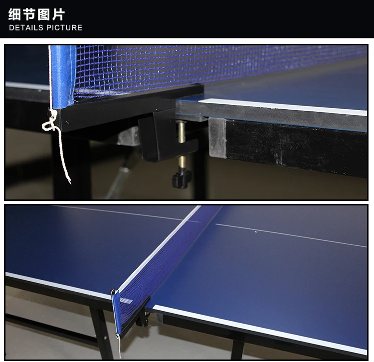 

High Quality Outdoor and Indoor Foldable Table Tennis Table Pingpong Table for Training