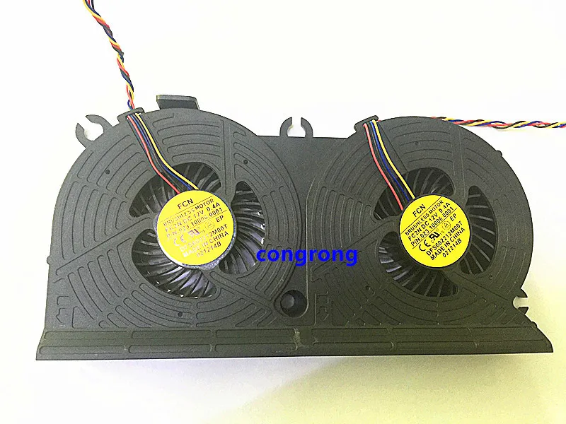 

For HP EliteOne 800 G1 705 G1 All-in-One PC Laptop Cooling Fan 733489-001 DFS602212M00T