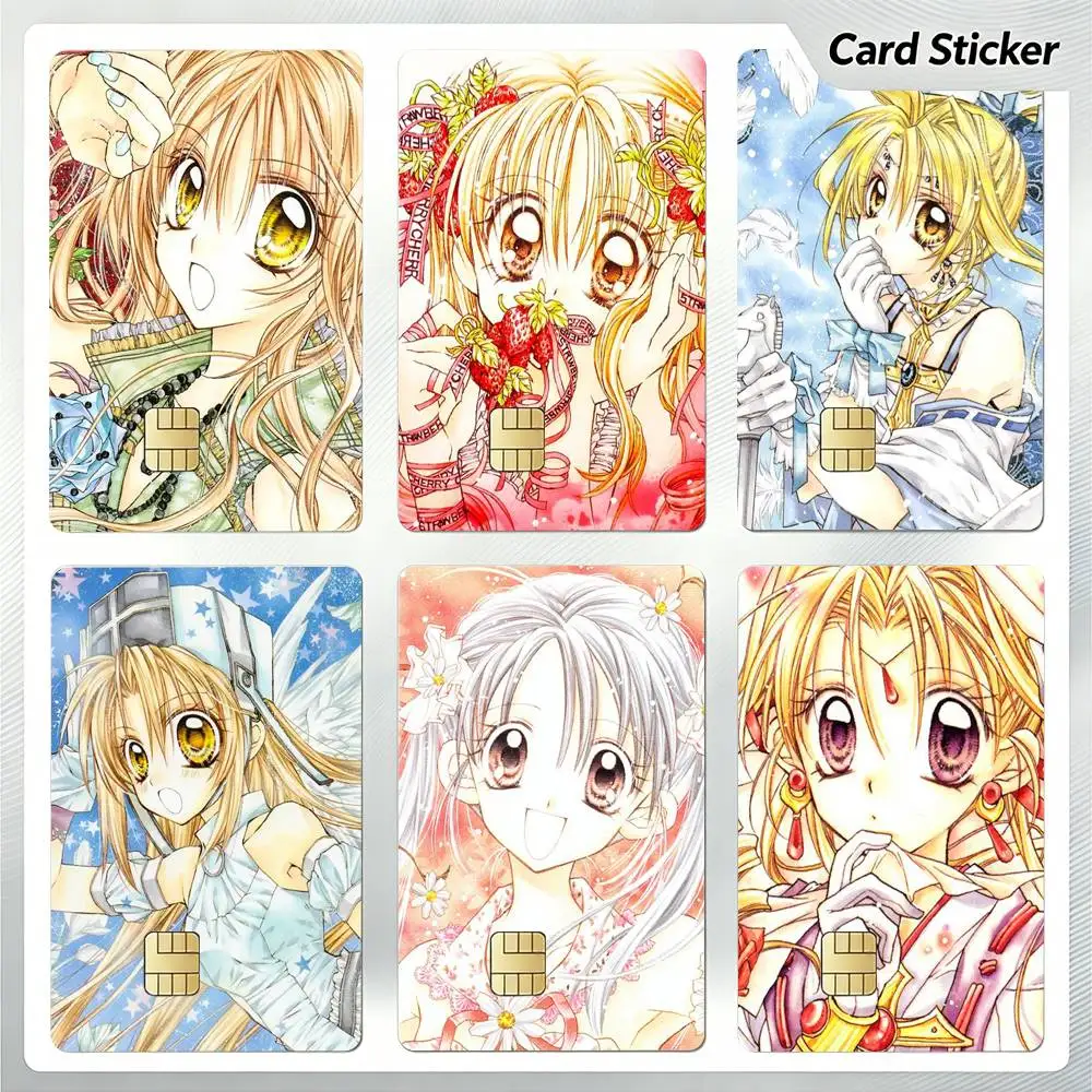 ANIME P-Phantom Thief Jeanne Sticker Decoration Creative Bank Card Bus Metro Waterproof Sticker