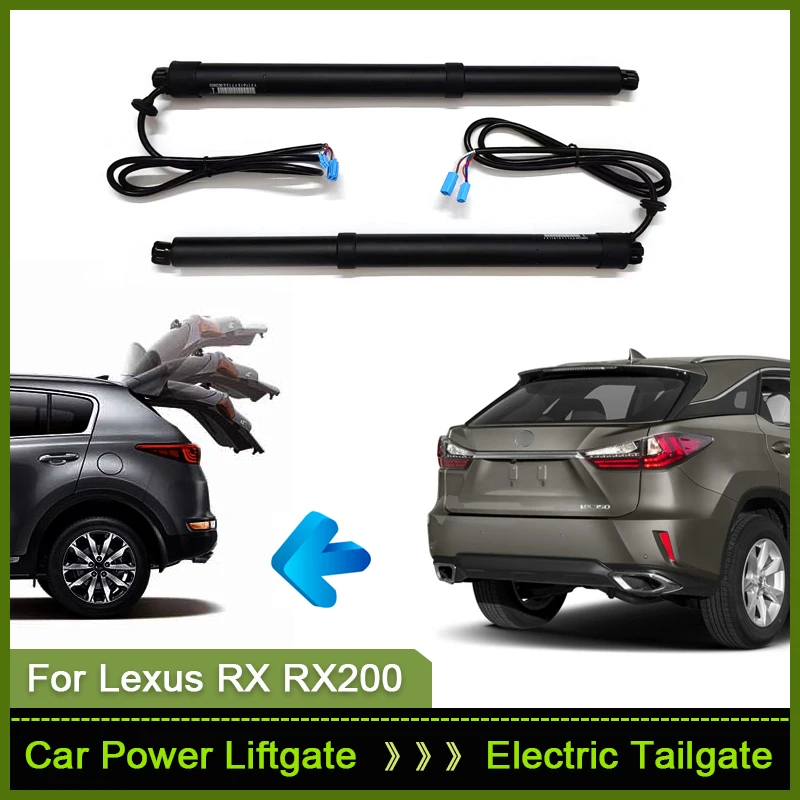 For Lexus RX RX200 AL20 2015~2024 Car Electric Tailgate Lift System Auto Tail Gate Opener Automatic Lifting Rear Door for Trunk