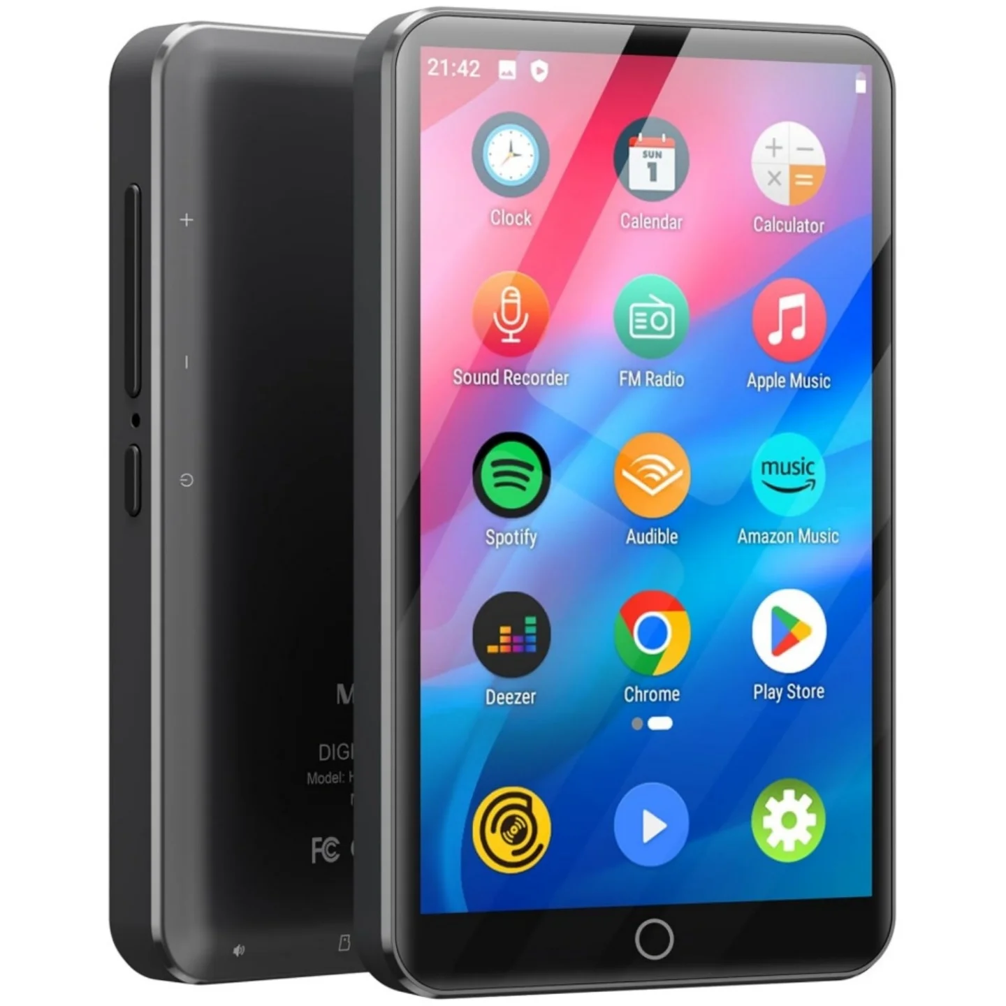 MP3 Player with Bluetooth and WiFi，4
