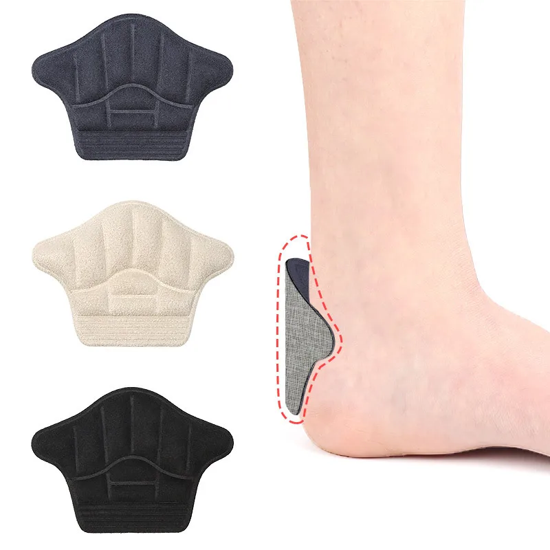 Shoes Pads Sports Shoe Heel Cushion Pad Women Adjustable Antiwear feet Inserts Insoles Can be Cut Heel Protector Sticker Insole