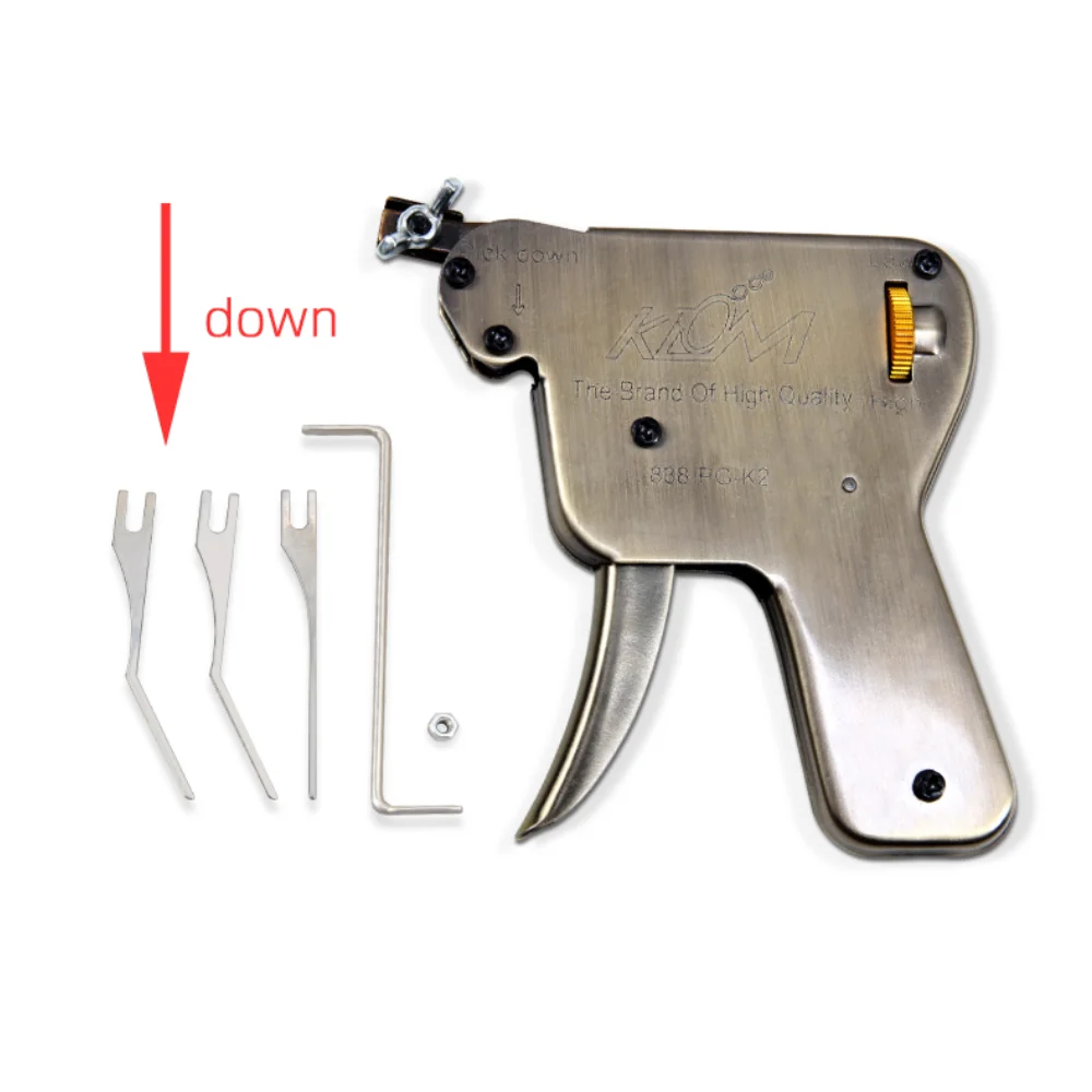 

Original KLOM Civil All-Steel Tool Locksmith Supplies Hardware Tools Multi-Function Manual Gun